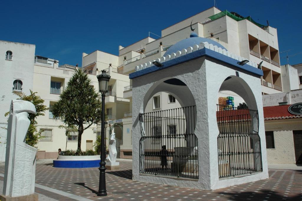 Hotel Victoria Centro Almunecar Ngoại thất bức ảnh