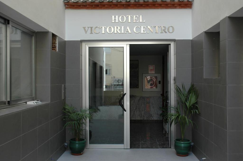 Hotel Victoria Centro Almunecar Ngoại thất bức ảnh